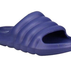 Hurley Women's Blue Molded Slide Sandals